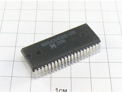 Микросхема INA84C640ANS-019