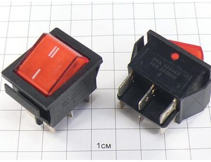 Переключатель IRS-202-1А7-R/B
