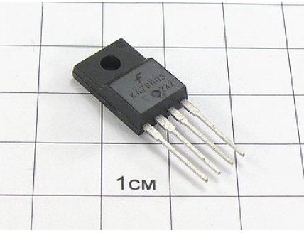 Микросхема KA78R05TU