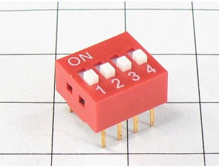 Выключатель KLS7-DS-04-R-10