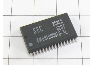 Микросхема KM681000BLG-5L