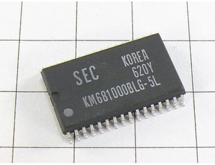 Микросхема KM681000BLG-5L