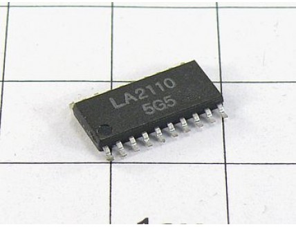 Микросхема LA2110M