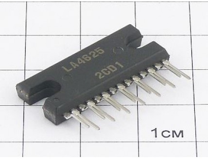 Микросхема LA4625