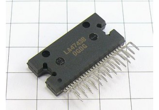 Микросхема LA4743B