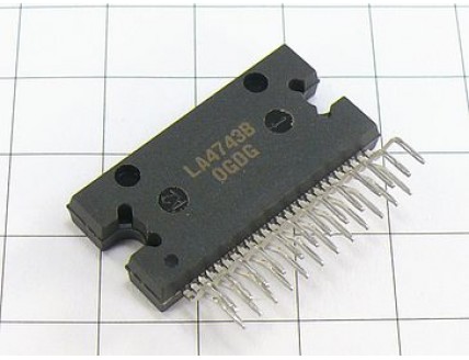 Микросхема LA4743B