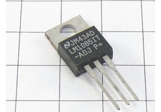 Микросхема LM1085IT-ADJ
