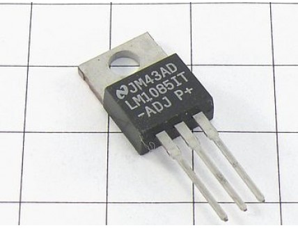 Микросхема LM1085IT-ADJ
