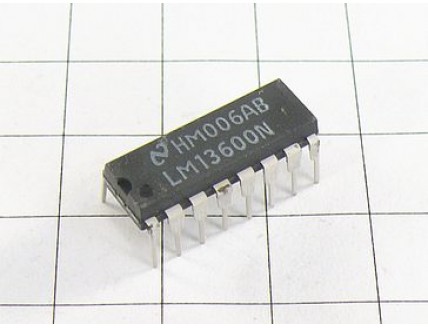 Микросхема LM13600N