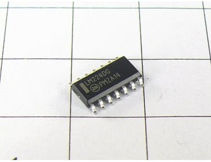 Микросхема LM224DG