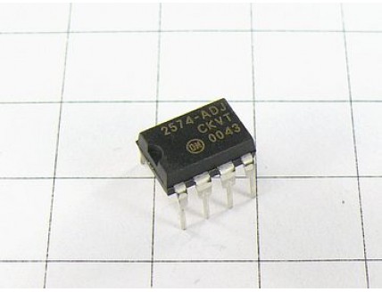 Микросхема LM2574N-ADJ