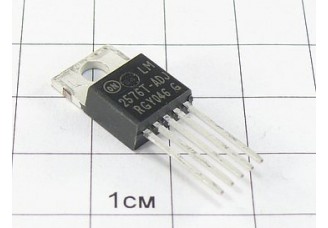 Микросхема LM2576T-ADJ