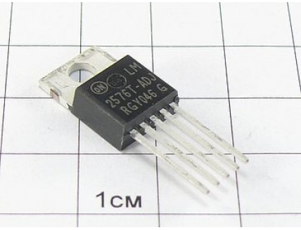 Микросхема LM2576T-ADJ