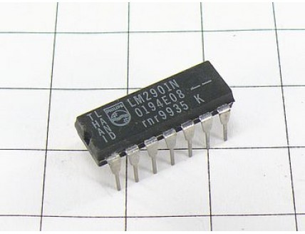 Микросхема LM2901N