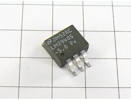 Микросхема LM2940S-5.0