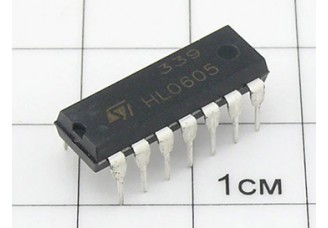 Микросхема LM339N