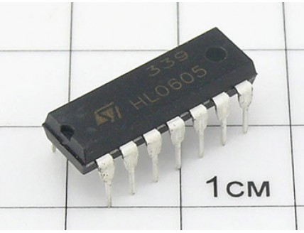 Микросхема LM339N