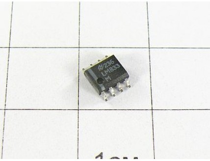 Микросхема LM833M