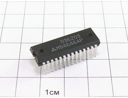 Микросхема M54646AP