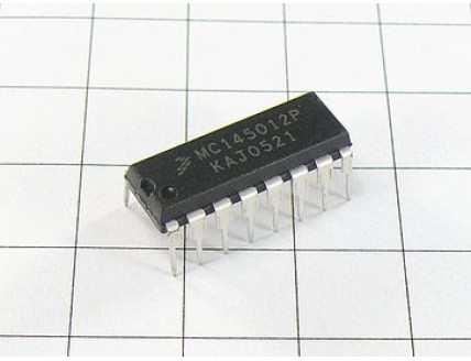 Микросхема MC145012P