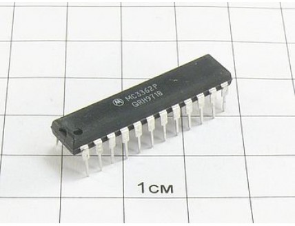 Микросхема MC3362P