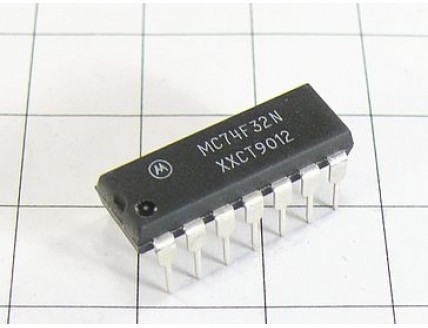 Микросхема MC74F32N