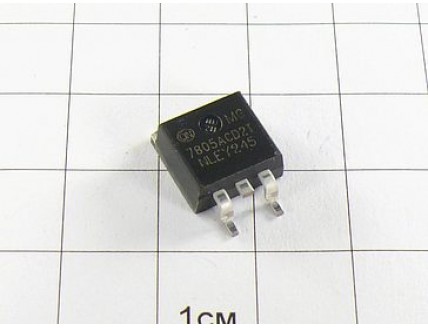 Микросхема MC7805ACD2T