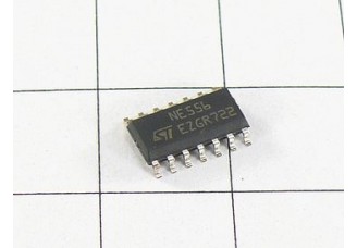 Микросхема NE556D