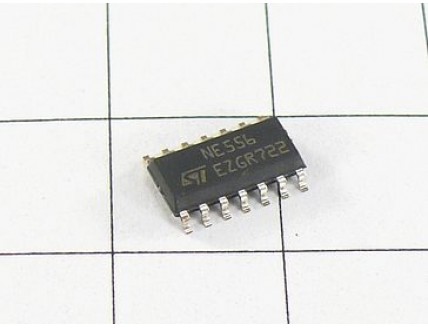 Микросхема NE556D
