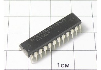 Микросхема PALCE22V10H-25PC/4