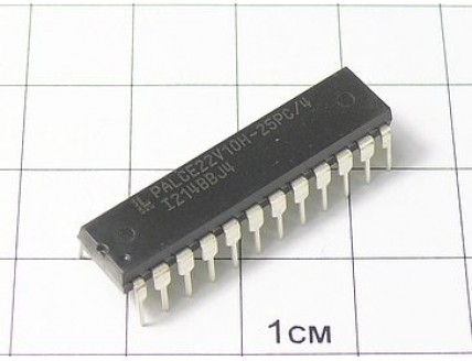 Микросхема PALCE22V10H-25PC/4