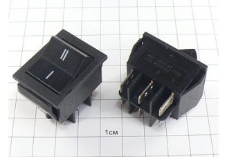 Переключатель RS-202-2B7-B/B