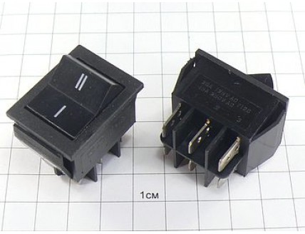 Переключатель RS-202-2B7-B/B