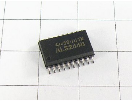 Микросхема SN74ALS244BDW