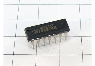 Микросхема SN74AS74N