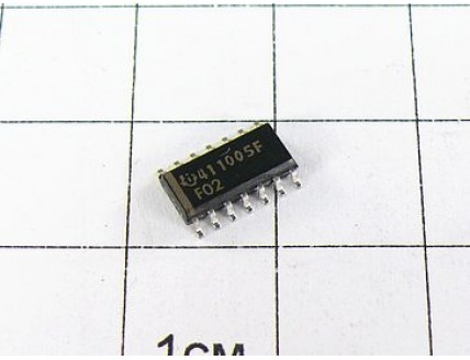 Микросхема SN74F02DR