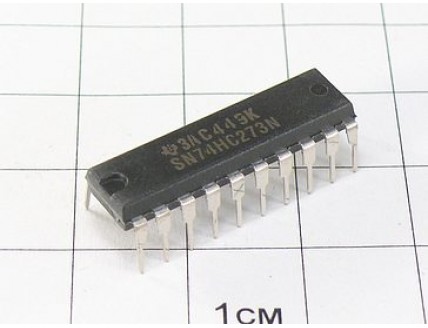 Микросхема SN74HC273N