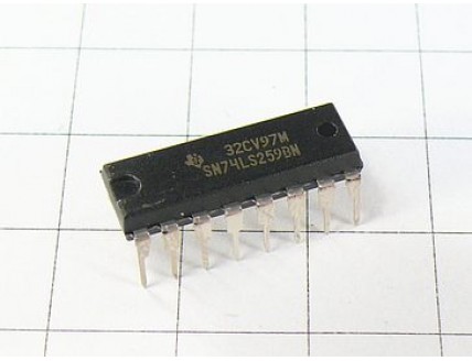 Микросхема SN74LS259BN