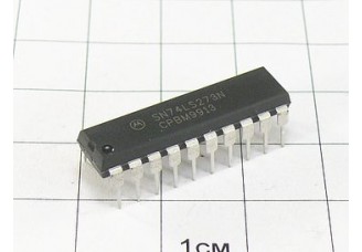 Микросхема SN74LS273N