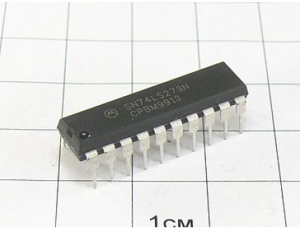 Микросхема SN74LS273N