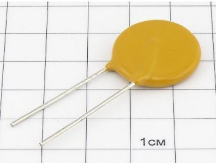 Варистор MYG20-431 (430В,d=20мм)