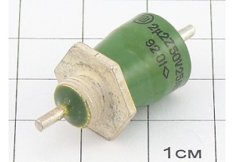 Фильтр Б23Б-1 2.2мкФ 50В 25А "5"