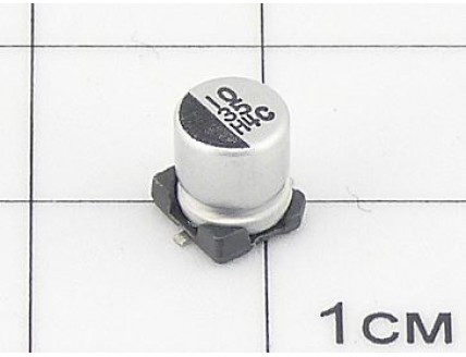 ЧИП 10мкФ 35В (5х5.8) 105°C
