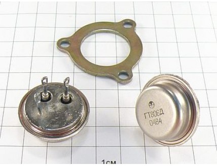 Транзистор ГТ806Д