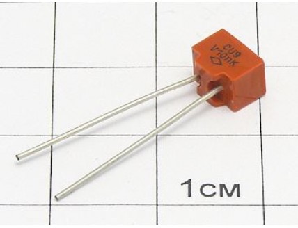К10-17А М1500В 0.01мкФ 10% "5"