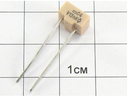 К10-17А М1500В 0.013мкФ 10% "ОС"