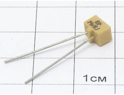 К10-17А М47В 180пФ 5% "5"