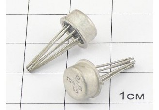 Микросхема К124КТ101
