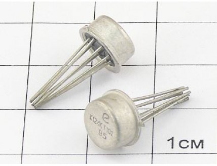 Микросхема К124КТ101