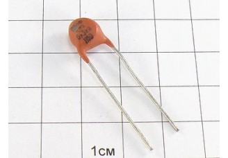 Конденсатор К15-5 Н50 68пФ 6.3кВ 10%